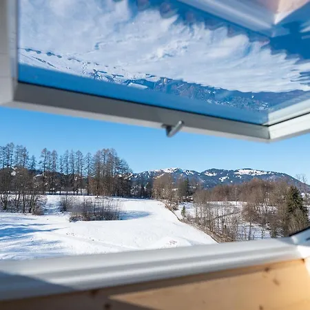 Ferienwohnung Haus Kranzusch Sonthofen Exterior foto